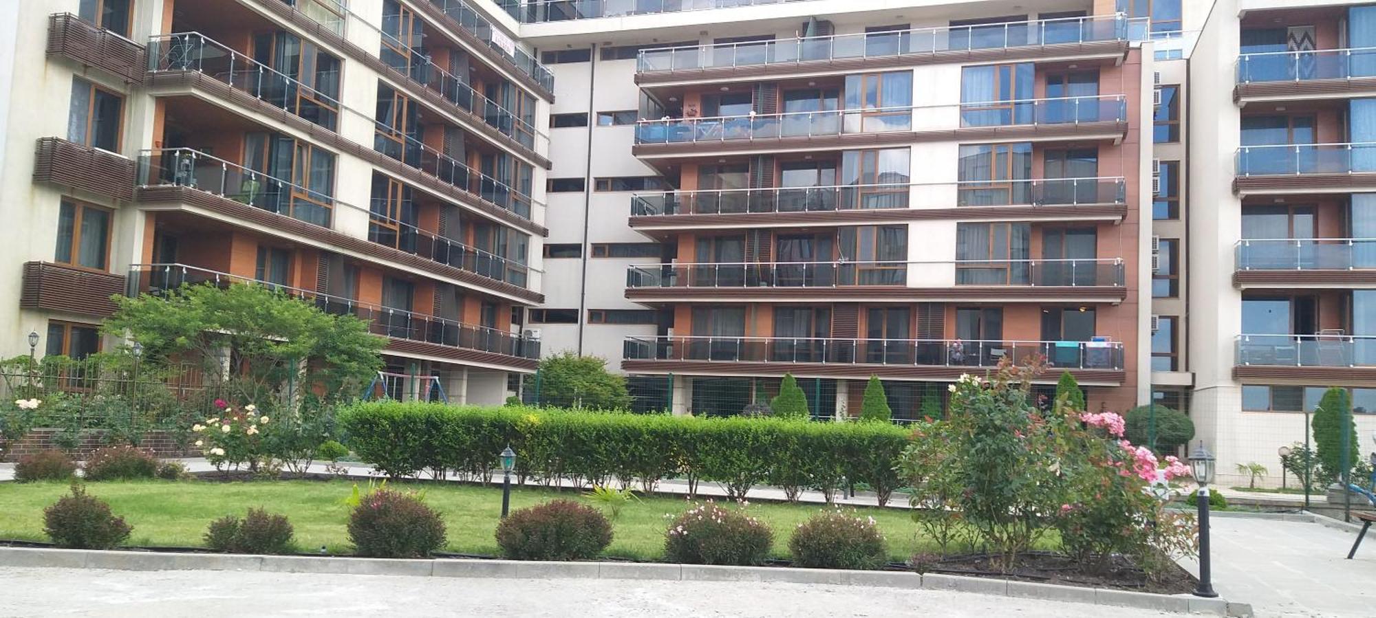 Apartamenti V Pomorie Plažen Complex Daire Dış mekan fotoğraf