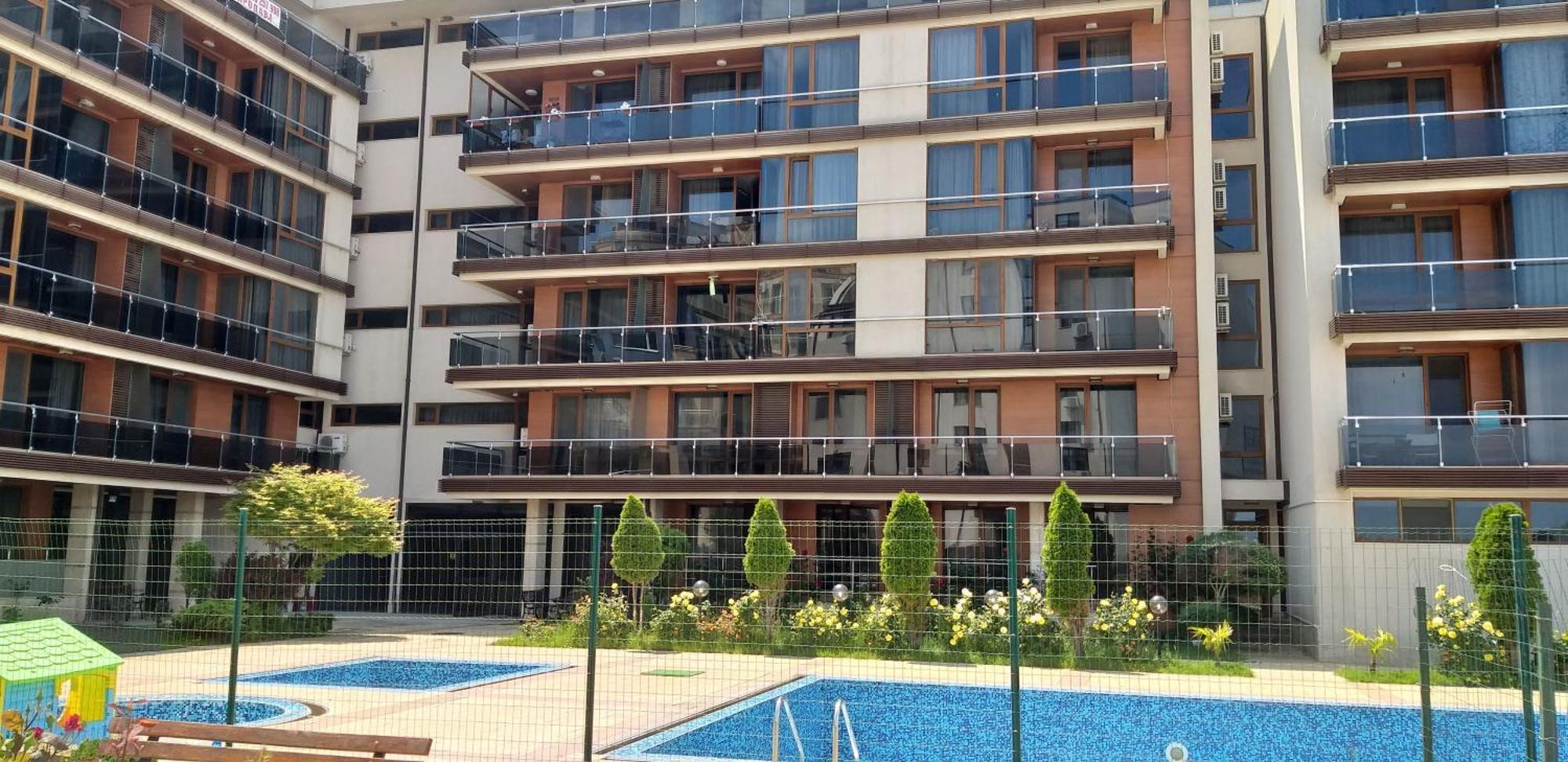 Apartamenti V Pomorie Plažen Complex Daire Dış mekan fotoğraf