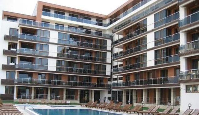 Apartamenti V Pomorie Plažen Complex Daire Dış mekan fotoğraf